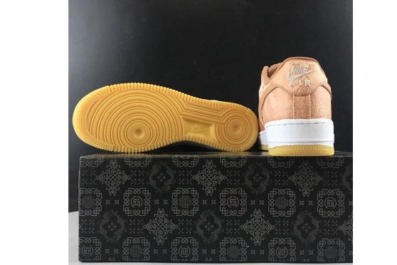 CJ5290-600 Clot Rose 1 Air Force Silk Low  Gold 1021